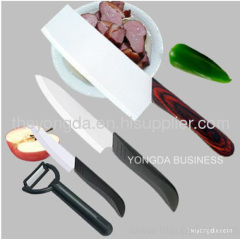 ceramic knife, ceramic 7' / 6' / 5' / 4' / peeling knives