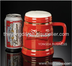 stoneware beer mugs, ceramic mugs