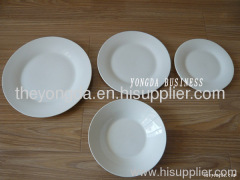 plates and dishes