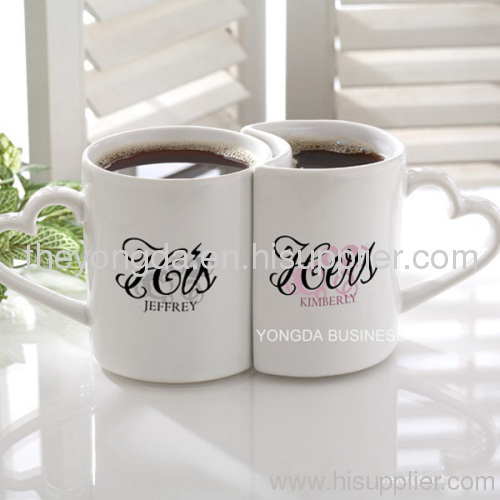 bone china couple mugs, kiss mugs, lover cups