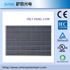 210WPOLY CRYSTALLINE SOLAR PANEL