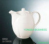 ceramic and porcelain tea pots, coffee pots