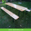Wooden Green Beer Folding Table