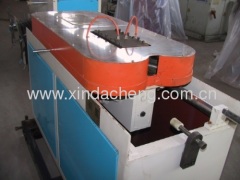 Single wall corrugated pipe production line