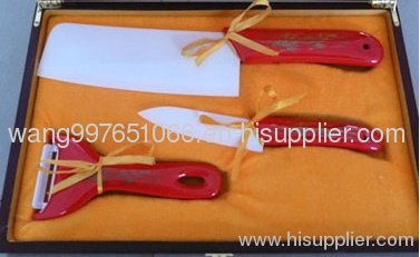 Gift box pack ceramic knife Gift box pack ceramic knife