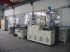 PE Single Wall Corrugated Pipe Production Line