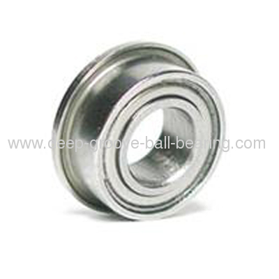 F699ZZ Miniature Flanged Ball Bearing