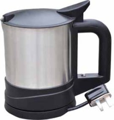 Big mouth design electric kettle stainless steel kettle