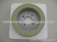 Vitrified bond wheel for PCB & PCBN tools