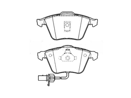 brake pads AUDI A6 Avant