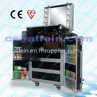 Beauty Case with Drawers & Lights (DB-8100)