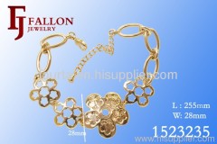 flower shape design women bracelet