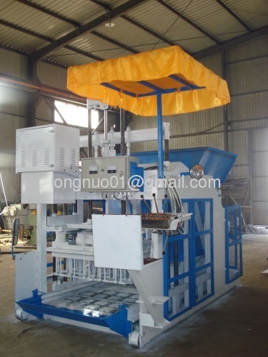 building concrete block making machine