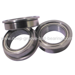 High Precision Flanged Ball Bearings