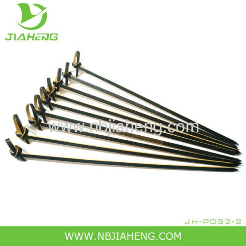 Disposable Knotted Bamboo Skewer