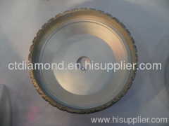 diamond grinding wheel for beveling machine