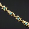 Bracelet With Rhinestone Ball 1530430