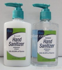 hand sanitizer