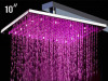 Romantic 4 Color LED Light Rain Shower Heads Factory