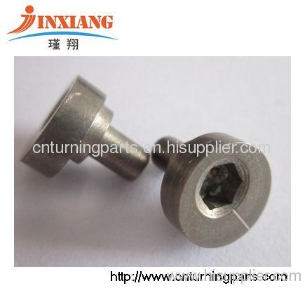 Nature polishing stainless steel CNC turning parts