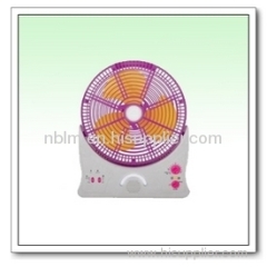 10" rechargable fan manufacturer of china