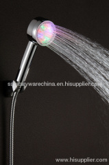 Romantic Led Color Hand Showers With Anion Mineral