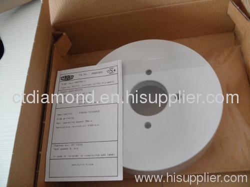 High quality Vitrified bond wheel from TYROLIT