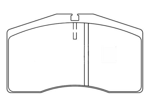 8A0 698 151 G Rear Brake Pad Repair