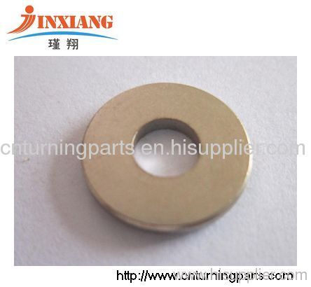 Custom CNC brass/bronze alunimun anodized non-standard stamping part wahser