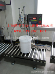 Oil filling machine