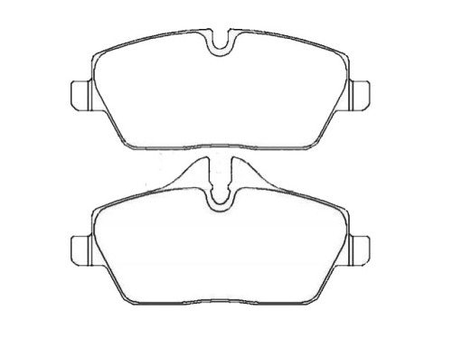 BMW 1 Convertible (E88) Front Brake Pad Sets