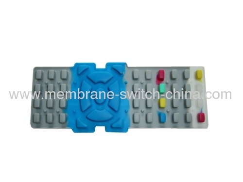 Advanced silicone rubber key buttons
