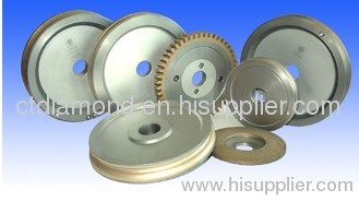 diamond grinding wheel for glass shape grinding machine