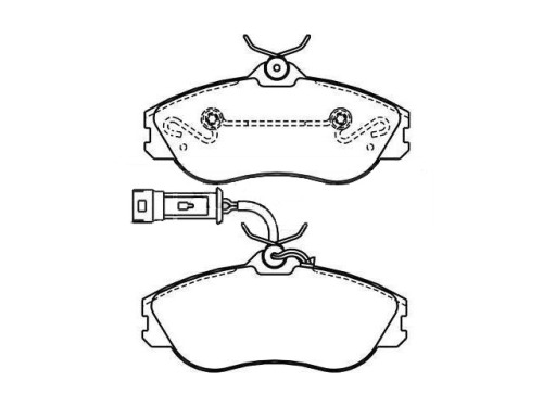 AUDI QUATTRO Brake Pad Sets