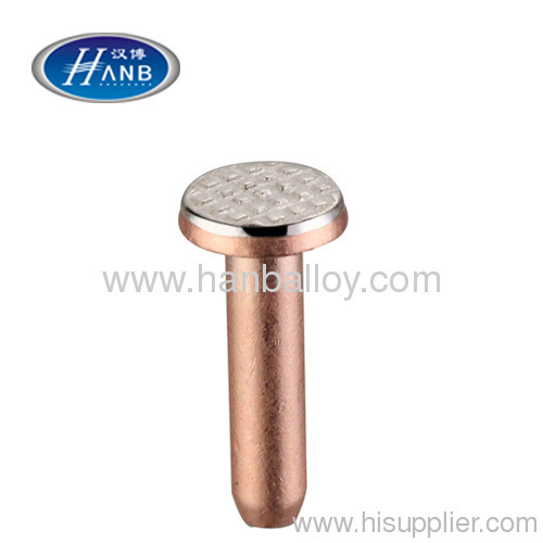 Electrical Copper Contact Rivet