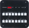 Aluminum Alloy Metal Membrane Switch Backplate
