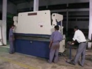 Know the use of hydraulic shear and profile roll in the mechanical workshop