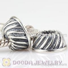 Cheap european Bracelet Wedding Cake Charm Wholesale