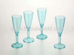 set of 4 goblet cup disposible cup