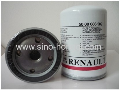 Auto oil filter 5000686589 for RENAULT