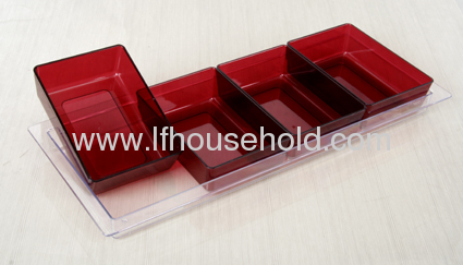 square plate candy plate