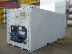 Used Reefer container 20 Ft