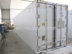 Used REEFER Container 40 FT Microlink