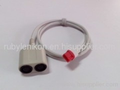 Spacelabs dual pressure cable