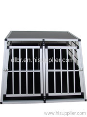 Aluminium two door cae cage