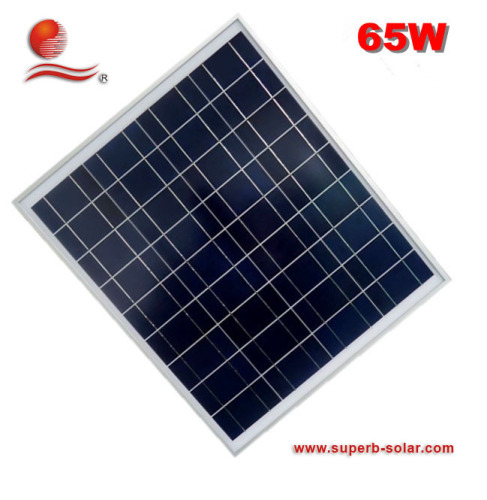 65W solar panel(CKPV-65W solar panel-6P36)