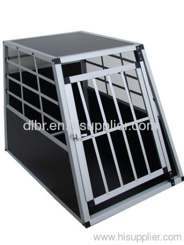 aluminium dog cage