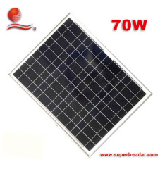 70W solar panel(CKPV-70W solar panel-6P36)