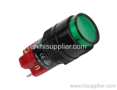 Push button switch D16LMR1-1AB