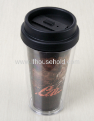 plastic coffee cups travel cups